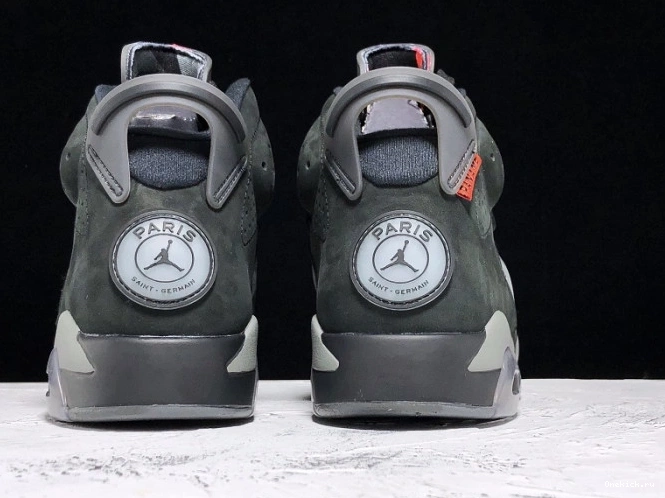 One Kick Retro CK1229-001 Air Paris Jordan Saint-Germain 6 PSG 0729